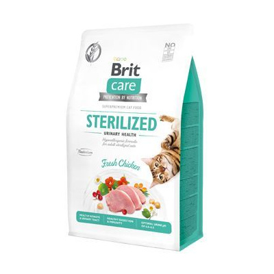 Brit Care Cat Grain-Free Sterilized Urinary Health 400 g