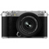 Fujifilm X-M5 strieborný + XC15-45mm F3.5-5.6 OIS PZ