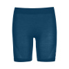 Ortovox W's 120 Competition Light Šortky Petrol Blue S