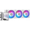 Vodné chladenie MSI MAG CORELIQUID I360 WHITE ARGB 3x120mm
