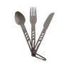 Príbor Ferrino Set Cutlery Alu Grey