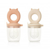LIEWOOD Cumlík na kŕmenie Miranda Tuscany Rose/Apple Blossom – set 2 ks