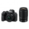 Nikon Z50 II + 16-50mm (Z) f/3,5-6,3 DX + 50-250mm (Z) f/4,5-6,3 DX VOA150K002