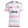 adidas Juventus Away Shirt 2023 2024 Adults White XL