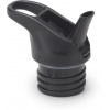 Náhradný uzáver na fľašu Klean Kanteen Flip Seal Sport Cap w/Straw - black uni