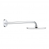 GROHE Rainshower Cosmopolitan 210 - Hlavová sprcha, 1 prúd, so sprchovým ramenom, chróm 26171000