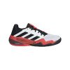 Pánske tenisové topánky na antuku adidas BARRICADE 13 CLAY biele JH9015 - EUR 46 | UK 11 | US 11,5
