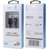 TB Touch USB C kabel s indikátorem nabíjení 100W AKTBXKUCCIND10B