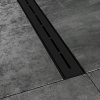 Ravak RUNWAY čierny odtokový žľab OZ 750 750 mm matná čierna X01750