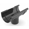 Bryza Plastová kanvica Ø 125 / 90 mm RAL 9005 čierna