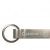 Platinet PMFMK64 USB kľúč 64 GB USB Typ-A 2.0 Nerezová oceľ (PMFMK64)
