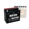 BSBAT BATTERY BTX20L-BS MF W/ ACID