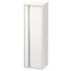 Duravit Ketho - Skrinka vysoká 132x40x36 cm, pravá, lesklá biela KT1257R2222