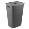 Šedý kôš na bielizeň Softex 56 l CURVER