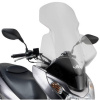 KAPPA 323DTK čelné plexi Honda PCX 125-150 (10-13) 82 x 58 cm, číre – potrebná montážna sada D323KITK
