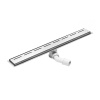 Deante Aplomo Flow II odvodňovací žľab Dĺžka žľabu: 80 cm, KOS008C