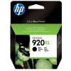 HP 920XL čierna atramentová kazeta (CD975AE) Atramentová kazeta (farba Čierna) / Výťažnosť cca 1200 strán