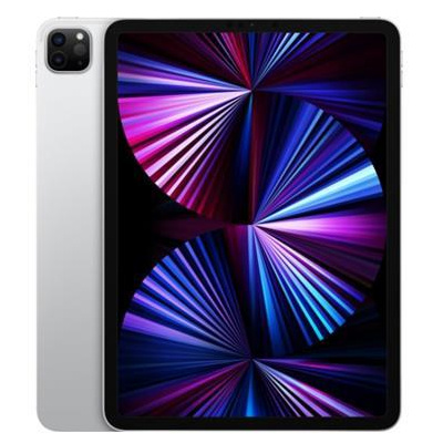 Apple iPad Pro Wi-Fi, 11" 256GB, Silver, 2021