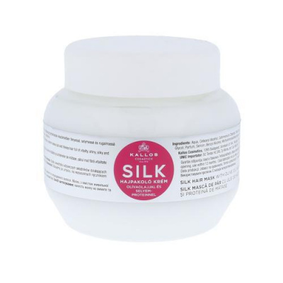 Kallos Cosmetics Silk maska pre suché vlasy 275 ml pre ženy