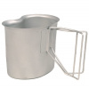 Miska na ohrev vody MIL-TEC US GI Canteen Cup - nerezová