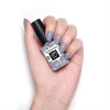 LONDONTOWN Gel Color Silver Birch gélový lak na nechty šedostříbrný 12 ml