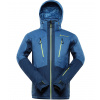Alpine Pro Ream Pánska lyžiarska bunda s Ptx membránou MJCB635 perzská modrá S