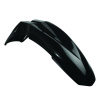 POLIS PLASTIC FRONT FENDER, WHT/WHT