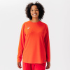 KIPSTA Futbalový dres s dlhým rukávom VIRALTO CLUB oranžový XS