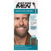 BARBER JUST FOR MEN M-35 Mustache And Beard MEDIUM BROWN - farba na vlasy a fúzy - stredne hnedá