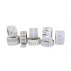 Zebra Štítek Label, Synthetic, (45x13mm); TT, RFID Polyester with Foam, Coated, High Performance Acrylic Adhesive, (76.2