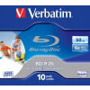 Verbatim BD-R 50GB 6x, 10ks