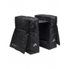 Vaude dvojitá taška na nosič TwinZipper (UniKlip 2), black Varianta: Vaude TwinZipper (UniKlip 2), black