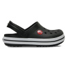 Detské Šlapky CROCS CROCBAND CLOG K 207006-001 – Čierna