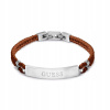 Šperky Guess pre pánov hnedý kožený náramok (Šperky Guess pre pánov hnedý kožený náramok)
