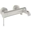 Vaňová batéria páková GROHE Essence supersteel 33624DC1