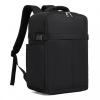 Cestovný batoh Kono Urban Smart - 15 L - čierny