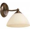 Rabalux Regina nástenná lampa 1x40 W mosadzná-krémová 8171
