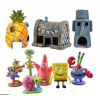 Akváriové dekorácie Spongiebob
