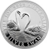 Strieborná investičná minca Australian Swan 1 Oz 2022