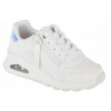 Detské tenisky - Skechers Uno Gen-Zip And Stride 310554L-WHT veľ. 29