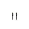 DIN Audio Kabel | DIN 5pinová Zástrčka | DIN 5pinová Zástrčka | Poniklované | 3.00 m | Kulatý | PVC | Černá | Label