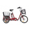 Elektrobicykel Spirit SHOPPING2, trojkolka červená, 250W, 36V/18Ah