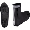 FORCE PU DRY MTB návleky na nohy, čierne veľkosť M 906001-M