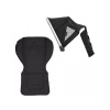 Babystyle Látkové poťahy Oyster Lite Farebný set Black