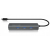 IcyBox IB-HUB1406-C 3-portový HUB a LAN
