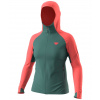 DYNAFIT TRANSALPER POLARTEC HOODED JACKET W CABANA MIKINA Veľkosť: XS
