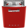 Smeg Stfabrd3 Red Retro retro euro 50's Promo (Smeg Stfabrd3 Red Retro retro euro 50's Promo)