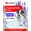 Flamingo Pady trénovacia podložka levanduľa S 45x35cm 20ks