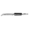 Bernstein Tools for Electronics 5-156 pinzeta plochý-guľatý, zahnutý 160 mm; 5-156