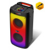 CONNECT IT Hyperbass BEAT+ bluetooth party reproduktor,2x30W,BT,USB,MicroSD,mikrofon,DO,ČERNÝ HSP-3050-BK